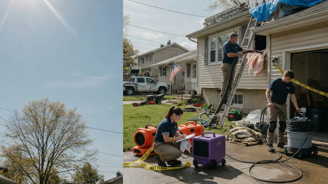 Emergency Water Removal in Fostoria, OH near me
